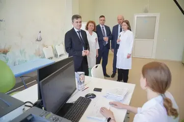Детский диагностический центр в Иванове начинает масштабные осмотры юных спортсменов