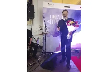 Ивановский актер Михаил Кашаев удостоен премии "Признание" за вклад в развитие культуры России