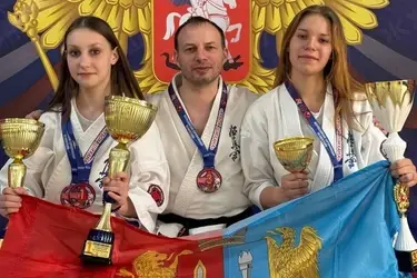 Кинешемские спортсмены завоевали 4 медали Всероссийских соревнований по киокушин