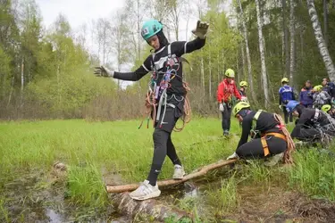 В Ивановском район прошли соревнования "Школа безопасности": самые яркие моменты