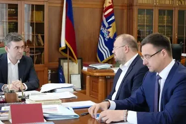 Губернатор обсудил с руководством ПСБ сотрудничество банка и Ивановской области