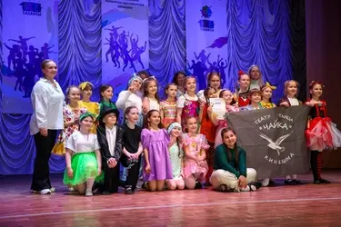 Маленькие артисты кинешемского театра танца "Чайка" выиграли международный конкурс