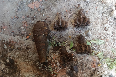 Взрывотехники Росгвардии обследовали найденную в промзоне Шуи мину