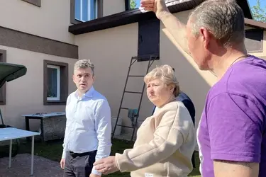 Станислав Воскресенский выехал на место падения беспилотника в Иванове