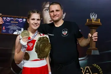 Ивановская спортсменка Лия Патлай стала четырехкратной чемпионкой России по боксу