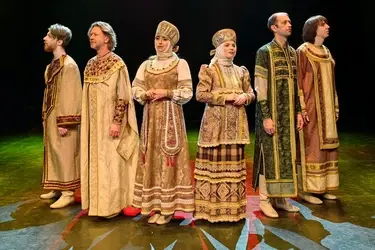 Ансамбль "Светилен" выступит на сцене ивановского парка имени Степанова