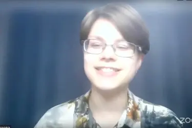 Педагог из Иванова Анна Морозова прочитает стихи и прозу на всю Красную площадь