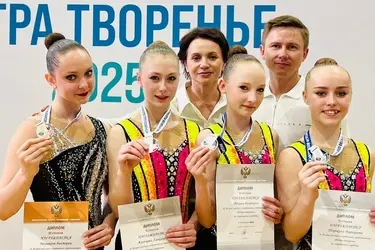 Ивановские спортсменки завоевали серебро и бронзу Всероссийских соревнований по спортивной аэробике