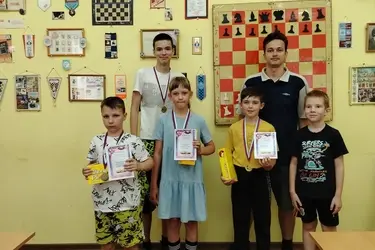 В Кинешме прошло первенство по быстрым шахматам