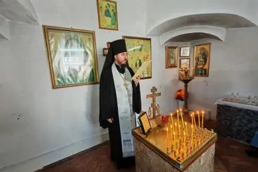 В Кинешме отслужили заупокойную литию по землякам, павшим в боях с поляками в Смуту