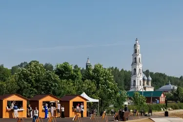 Фермерская ярмарка пройдет 12 июня на Георгиевской площади в Юрьевце