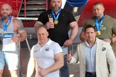 Алексей Жерелов из Кинешемского района установил новый рекорд Европы по жиму лежа