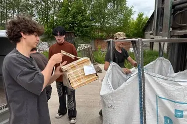 Студенты и преподаватели Кинешемского политехнического колледжа сошлись на "БумБатле"