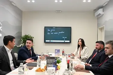 В рамках ПМЭФ губернатор Ивановской области провел встречу с руководством Сбера