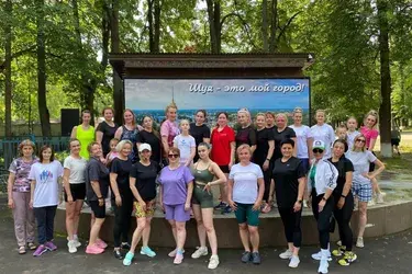 В Шуе снова приглашают на спортивную тренировку с инструктором