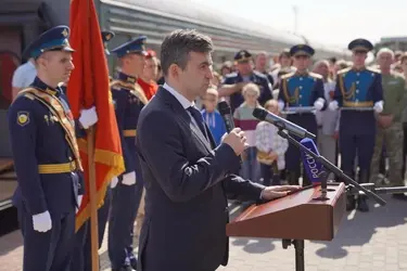 Более 16 000 ивановцев посетили поезд-музей "Единство в памяти. Сила в подвиге!"