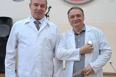 Врач-эндоскопист Ивановской ОКБ Андрей Краснов стал "Отличником здравоохранения"