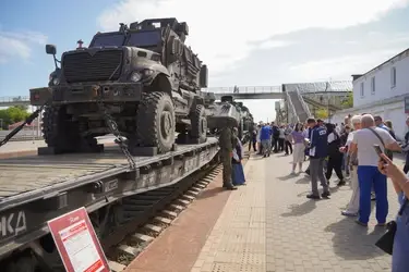 В Иванове побывал агитационный поезд-музей "Единство в памяти. Сила в подвиге!": фоторепортаж