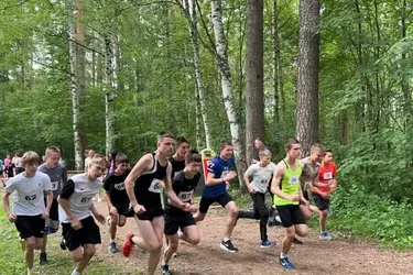 Состоялось первенство Кинешмы по легкоатлетическому кроссу