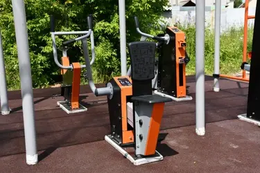 В Курьянове появилась новая спортплощадка