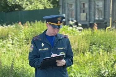 Пожароопасный период требует повышенного внимания