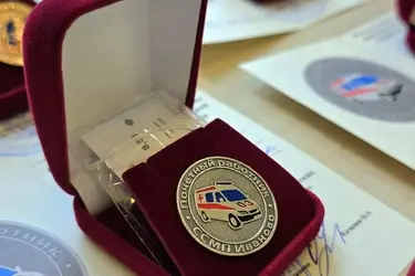 На станции скорой помощи в Иванове учредили почетную награду для сотрудников