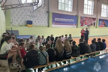 В Шуйской спортшколе организовали условный пожар
