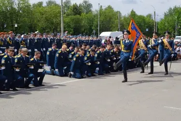 В Ивановской пожарно-спасательной академии прошел юбилейный выпуск