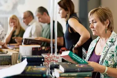 На книжном фестивале в Иванове посвятили отдельный блок 80-летию Победы и Году защитника Отечества