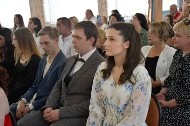 Ивановская школа № 29 сказала своим выпускникам "До свидания" и "В добрый путь"