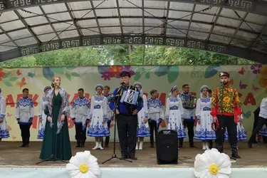 В Иванове состоялся фестиваль народного творчества "Живи, гармонь, на радость людям"