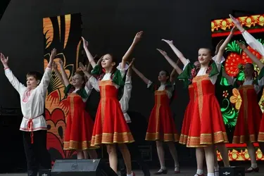 В шуйском детском парке состоятся русские фольклорные игры