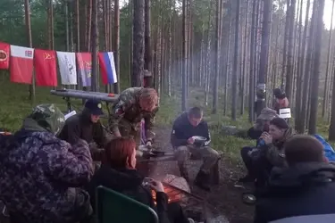 Ивановские поисковики подняли останки 24 красноармейцев во время экспедиции в Карелии