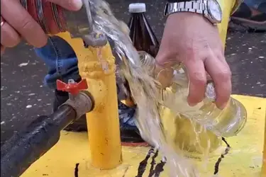 За неделю "Водоканал" в Иванове смыл коррозию на 1,5 км сетей
