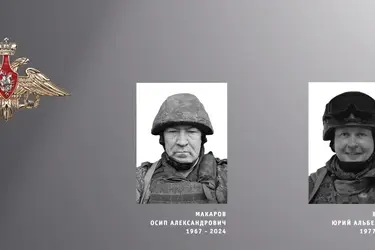 В Ивановской области простились с участниками СВО Осипом Макаровым и Юрием Вьюгиным