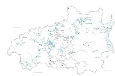 В Ивановской области подготовили проект газопроводов для 18 населенных пунктов Савинского района