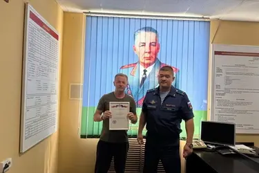 Глава Кинешемского союза десантников отмечен благодарностью губернатора Костромской области