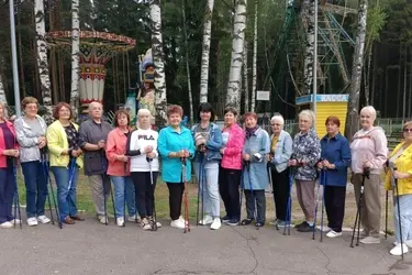 Более 1700 человек в Ивановской области регулярно занимаются скандинавской ходьбой