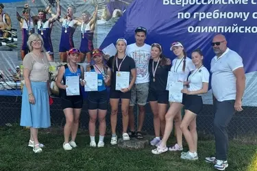 Команда Ивановской области завоевала 9 серебряных медалей на соревнованиях по прибрежной гребле