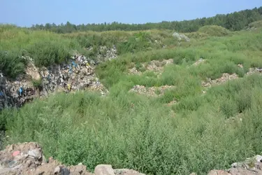 В Иванове продолжается борьба с очагами тления на полигоне ТБО "Залесье"