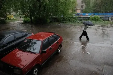 Дождь с грозой и сильный ветер ожидаются в Ивановской области в ближайшие сутки