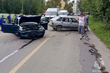 В Кинешме произошло ДТП с двумя пострадавшими