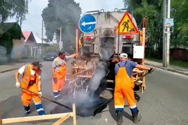 Ямочный ремонт в Иванове 7 августа пройдет на четырех улицах
