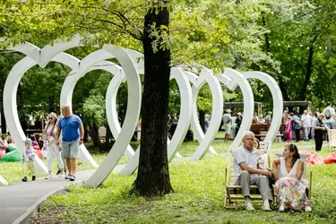 Сап-карнавал, показ мод, наука и много спорта: чем запомнился "Уводь-фест" в Иванове