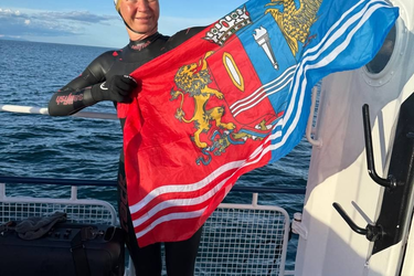 Ивановская спортсменка Татьяна Гавриленкова переплыла Байкал