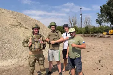 Ивановский волонтер снял фильм о Херсоне и Скадовске на экшн-камеру