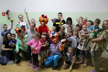 "Уютные игрушки" подарили маленьким пациентам реабилитационного центра в Иванове