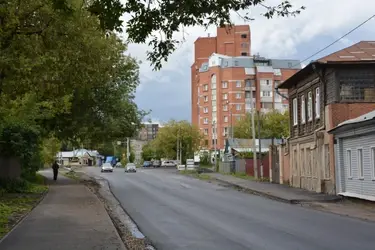 Ремонт улицы Маяковского в Иванове выполнен на 60%