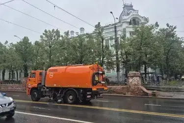 Ямочный ремонт в Иванове временно приостановлен
