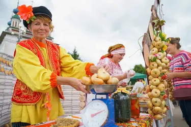 Гастрономический фестиваль "Лук-лучок" в Лухе 30 августа 2025 года: полная афиша